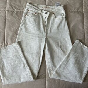 Levi’s ribcage denim pants